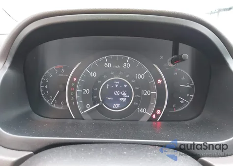 2013 Honda Cr-V Ex-L from USA, damaged, VIN 5J6RM4H72DL073454